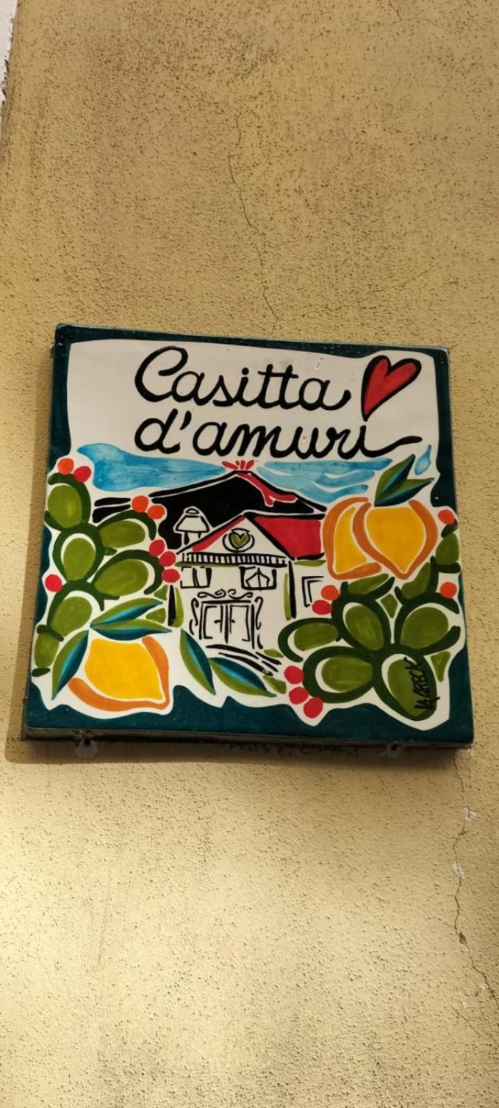 Casitta D'Amuri Катания Экстерьер фото